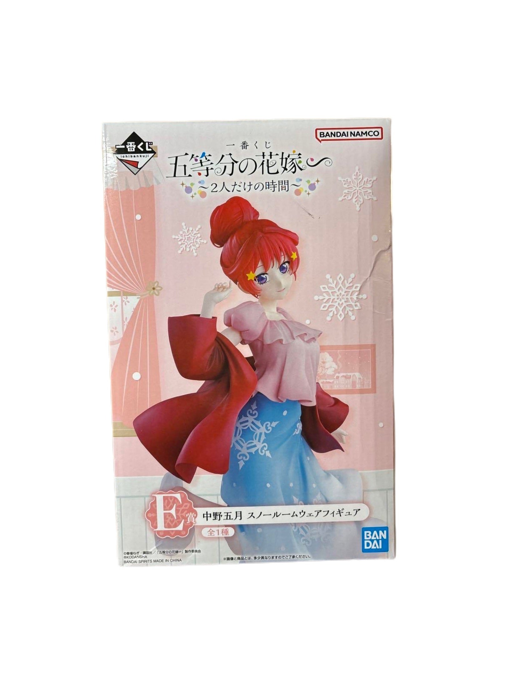 THE QUINTESSENTIAL QUINTUPLETS TIEMPO PARA SÓLO NOSOTROS DOS NAKANO ITSUKI PRICE E ICHIBAN KUJI PRECINTADA PREVENTA 3-4 SEM. Ichiban Kuji Otaku Village