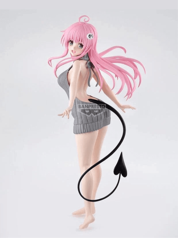 TO LOVE RU DARKNESS FIGURA LALA SATALIN GLITTER & GLAMOURS COMO NUEVA