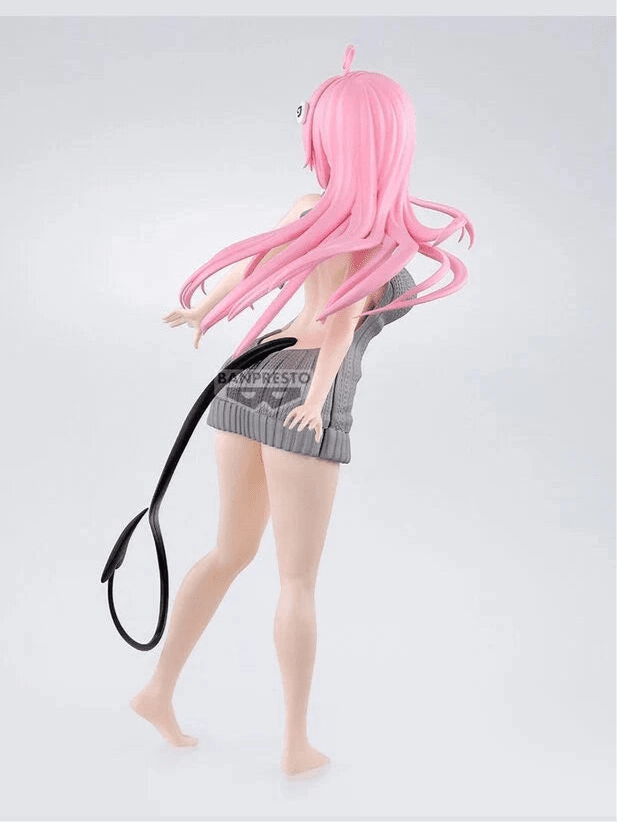 TO LOVE RU DARKNESS FIGURA LALA SATALIN GLITTER & GLAMOURS COMO NUEVA