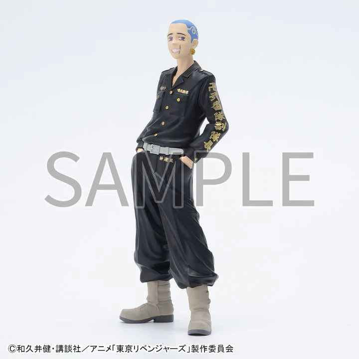 TOKYO REVENGERS FIGURA HAKKAI SHIBA ROUND 1 SEGA MUY BUEN ESTADO