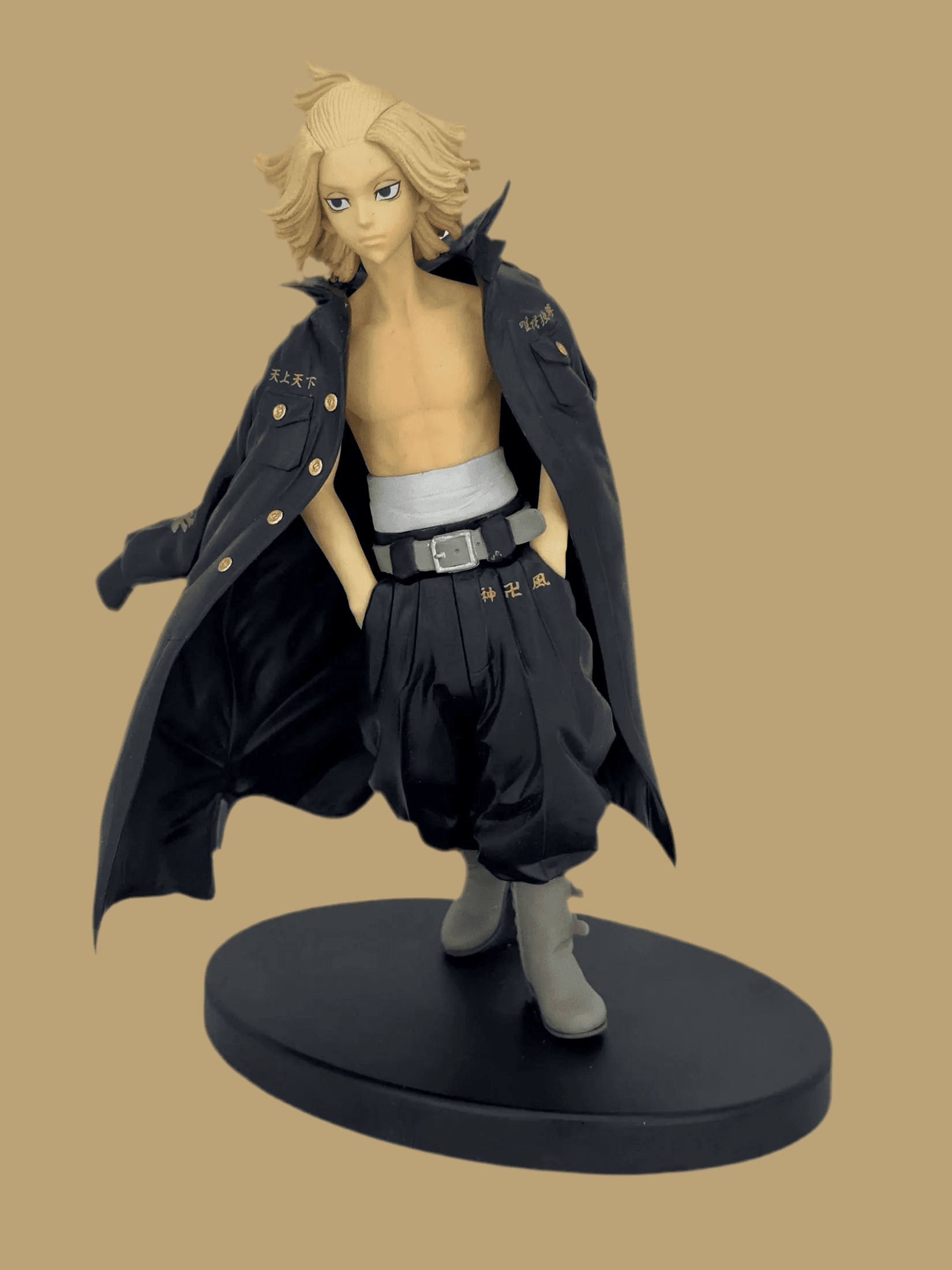 TOKYO REVENGERS FIGURA MIKEY BANPRESTO MUY BUEN ESTADO