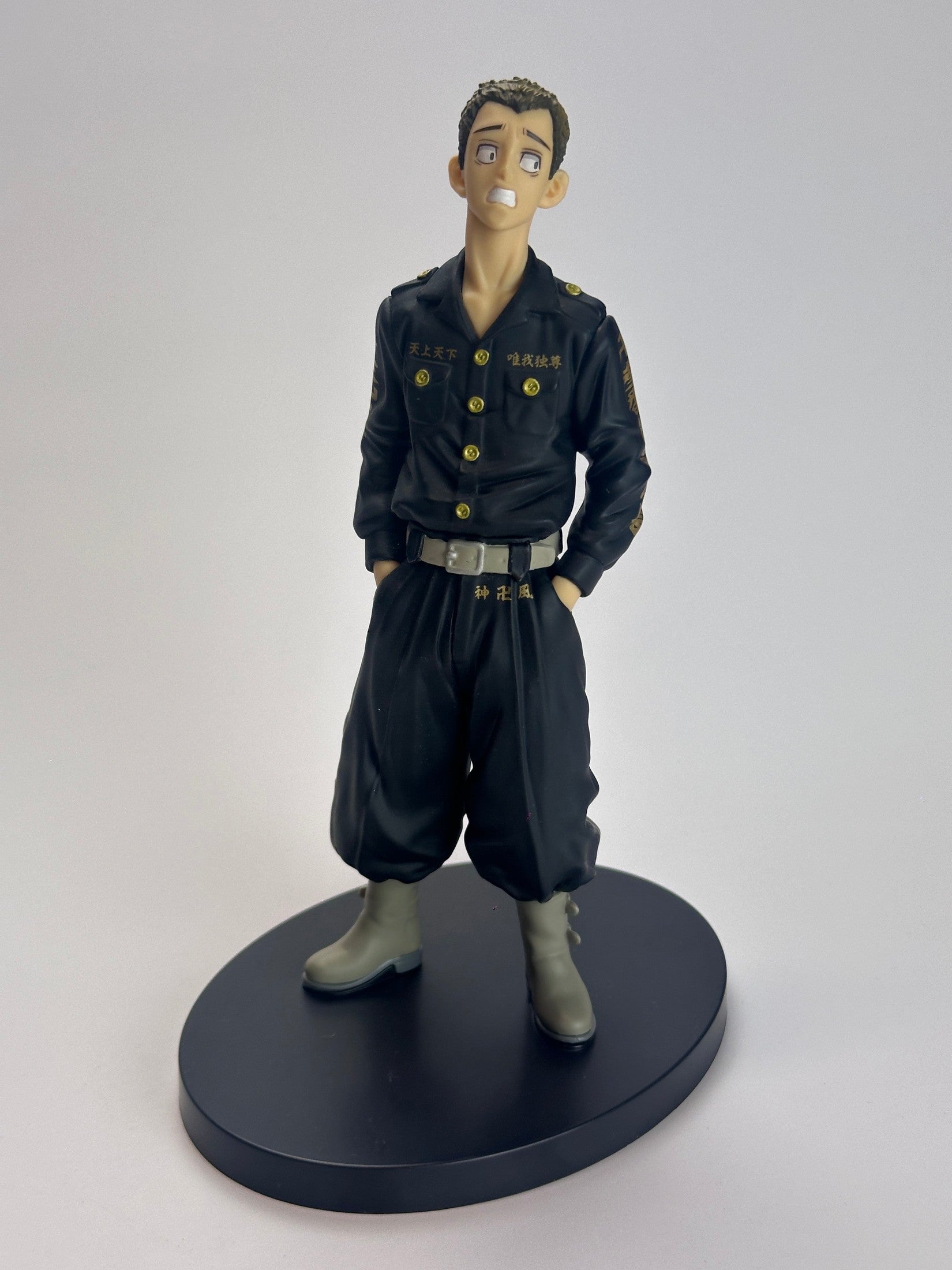 TOKYO REVENGERS FIGURA PEH YAN HAYASHI RYOHEI BANPRESTO MUY BUEN ESTADO Banpresto Otaku Village