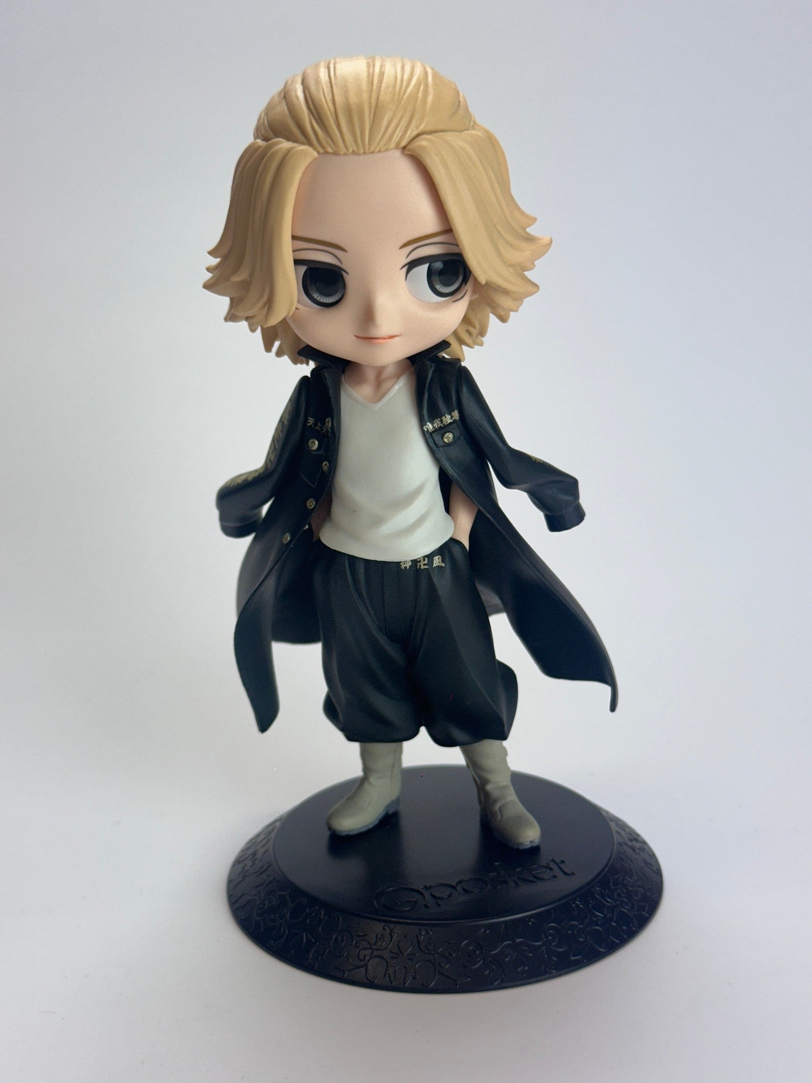 TOKYO REVENGERS FIGURA Q POSKET MANJIRO SANO MUY BUEN ESTADO Banpresto Otaku Village