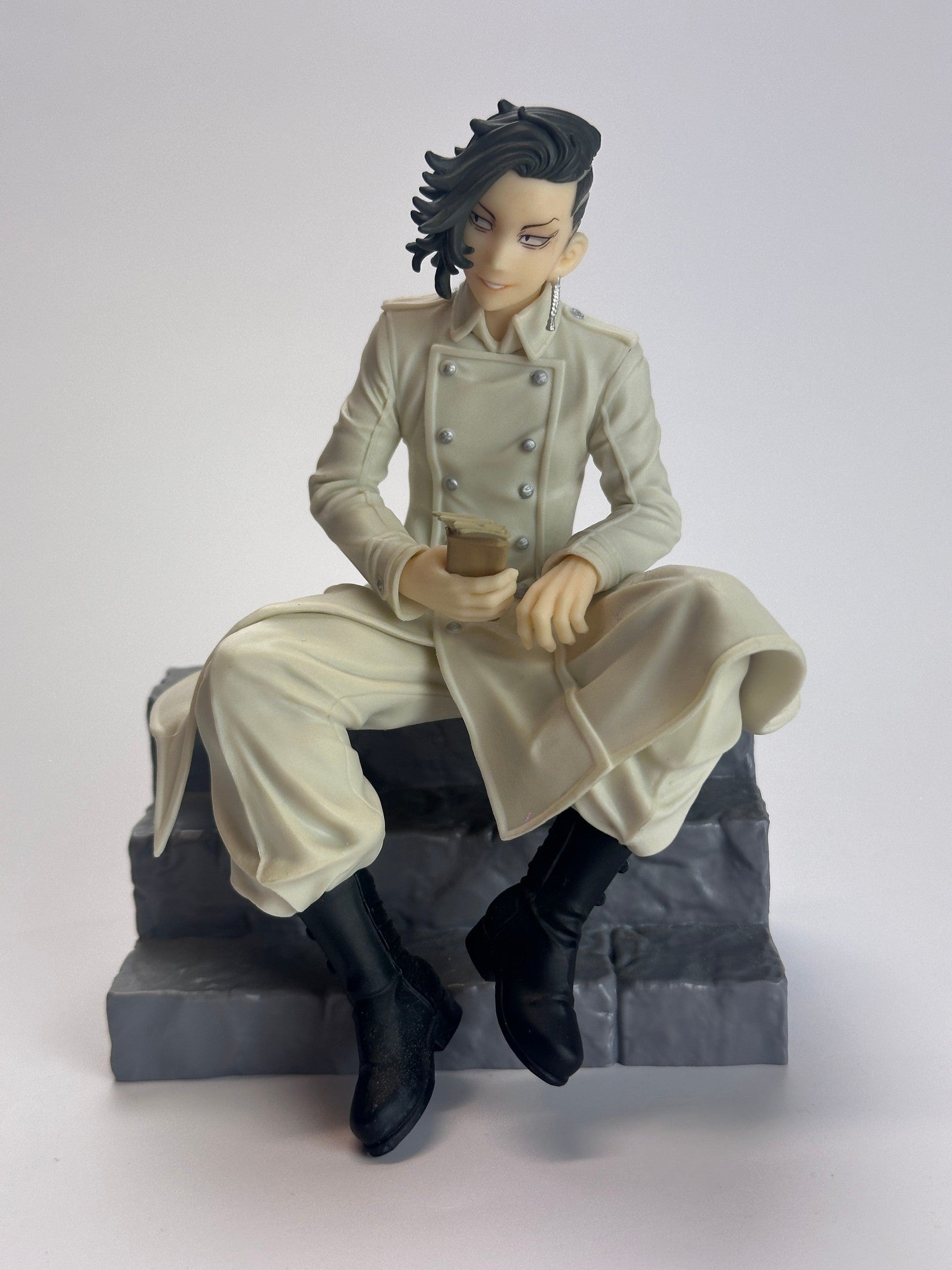 TOKYO REVENGERS FIGURA SEGA GOODS PERCHING HAJIME KOKONOI MUY BUEN ESTADO Sega Otaku Village