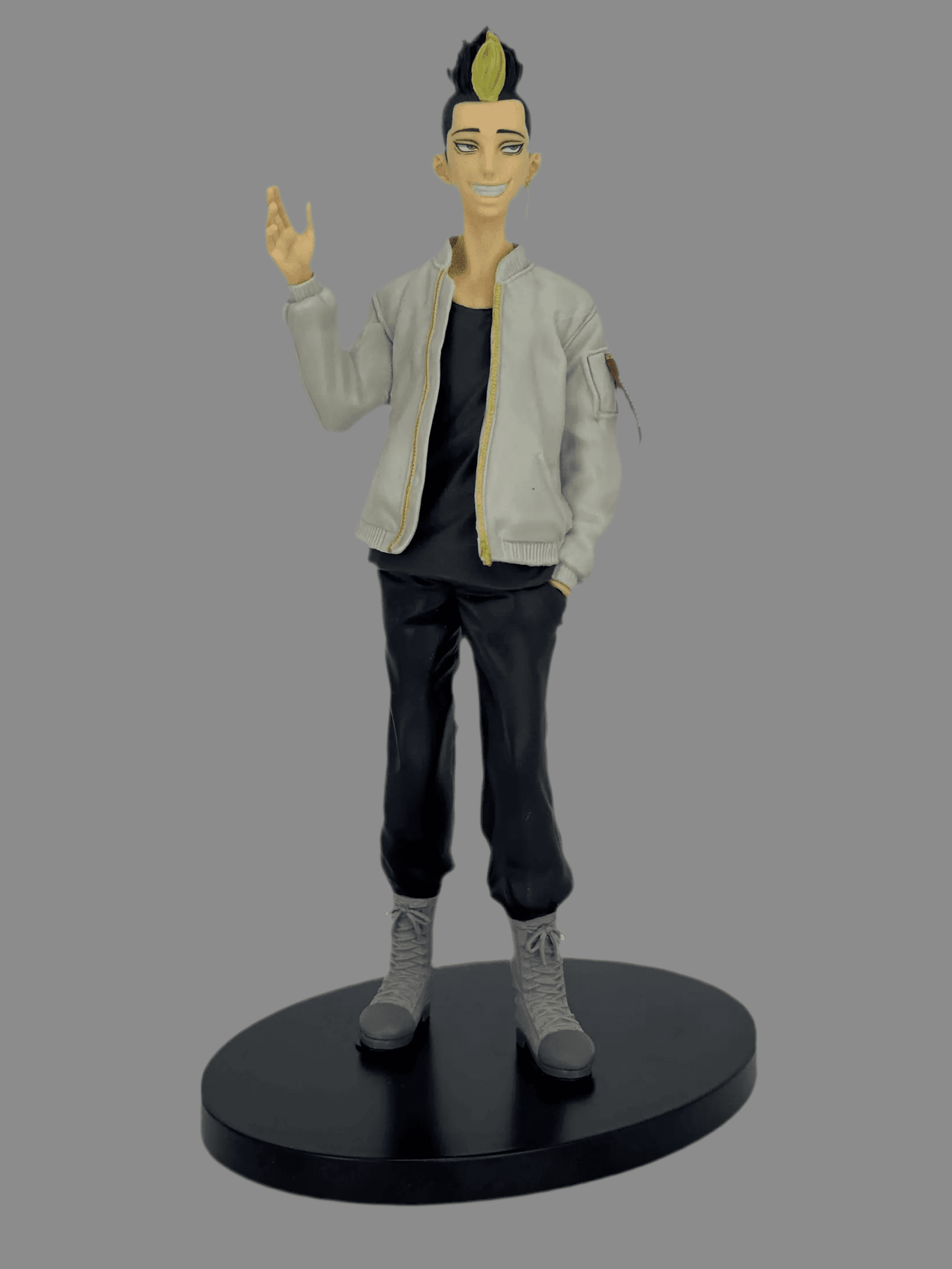 TOKYO REVENGERS FIGURA SHUJI HANMA BANPRESTO MUY BUEN ESTADO