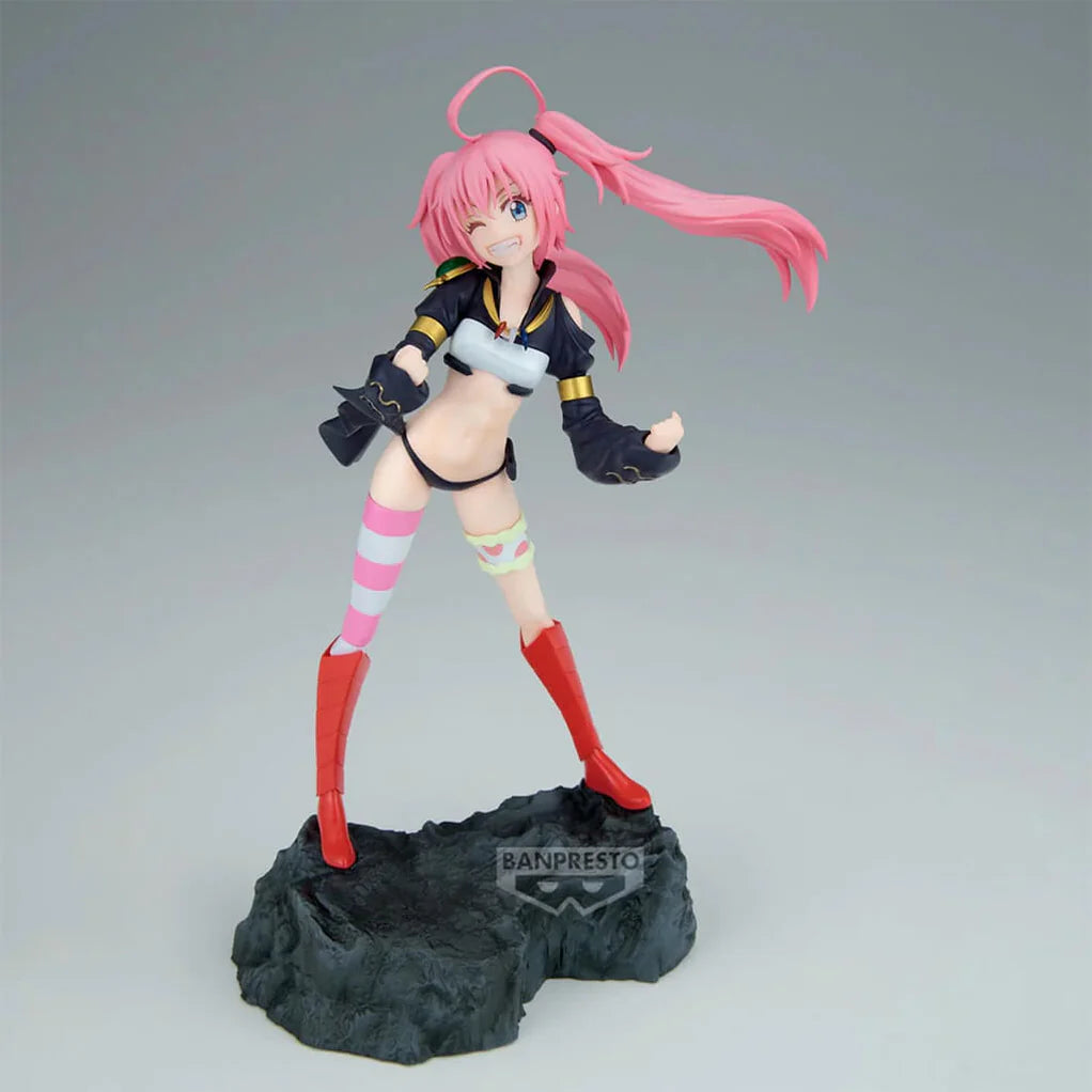 THAT TIME I GOT REINCARNATED AS A SLIME MILIM NAVA THREEFOLD UNION ESPRESTO COMO NUEVA PREVENTA