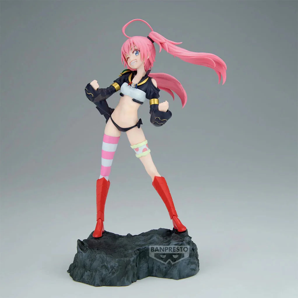 THAT TIME I GOT REINCARNATED AS A SLIME MILIM NAVA THREEFOLD UNION ESPRESTO COMO NUEVA PREVENTA