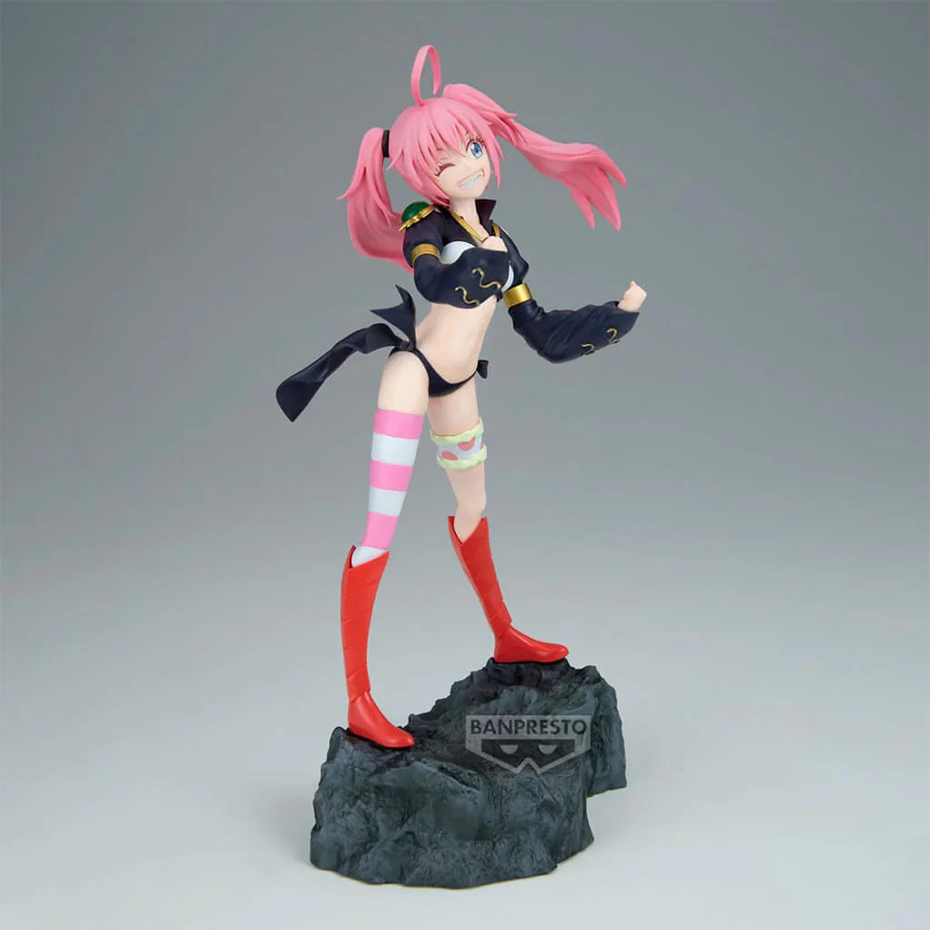 THAT TIME I GOT REINCARNATED AS A SLIME MILIM NAVA THREEFOLD UNION ESPRESTO COMO NUEVA PREVENTA