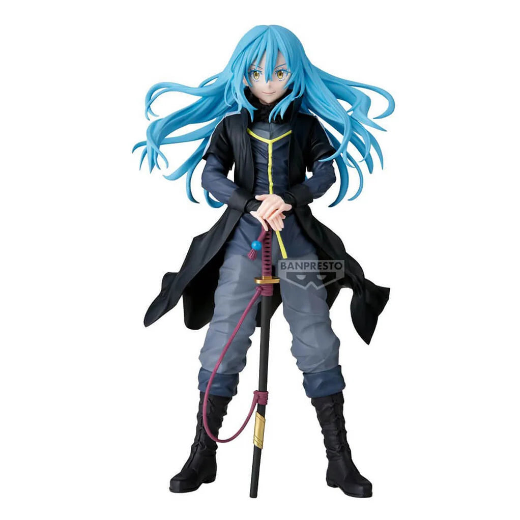 That Time I Got Reincarnated as a Slime Grandista Figura Rimuru Tempest-Banpresto-Otaku Village