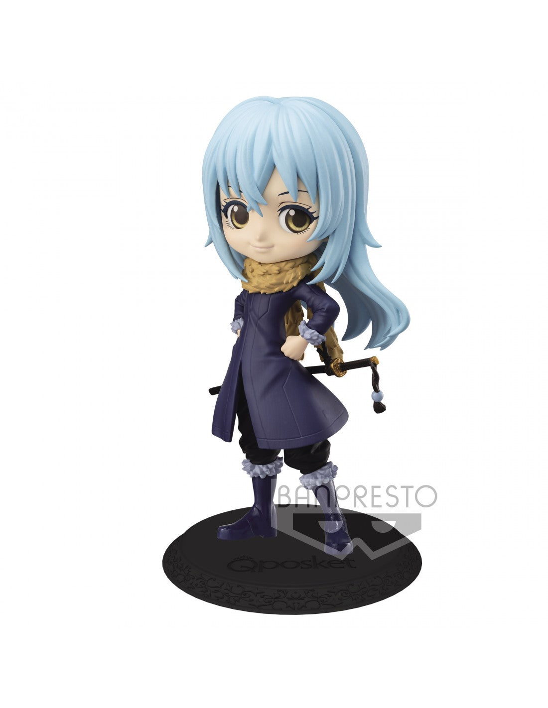 That Time I Got Reincarnated as a Slime Q posket-Rimuru Tempest Ver. A-Banpresto-Otaku Village