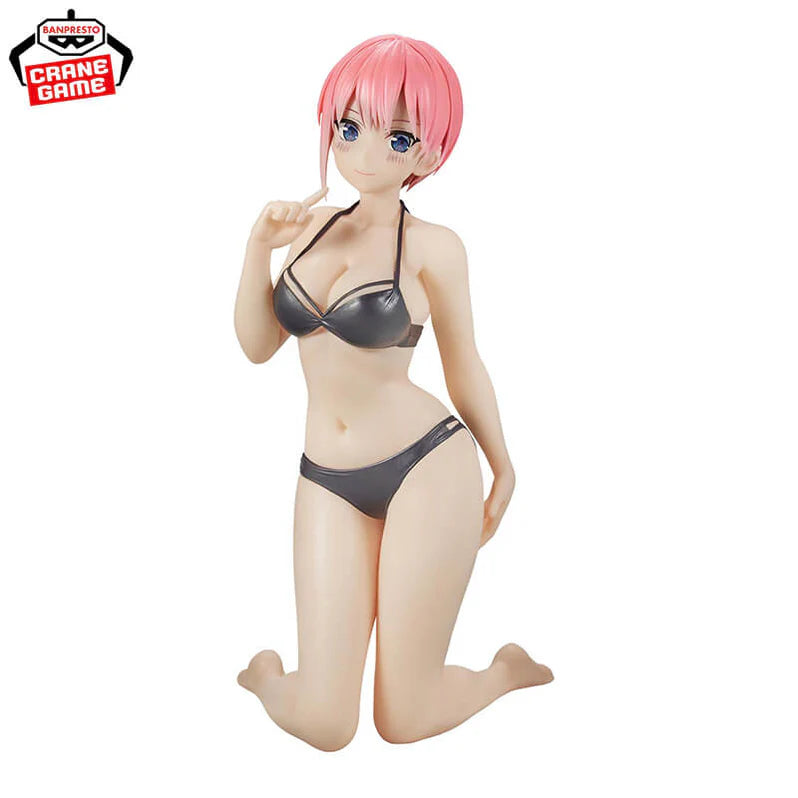 THE QUINTESSENTIAL QUINTUPLETS NAKANO ICHIKA VERSIÓN EN TRAJE DE BAÑO CELESTIAL VIVI COMO NUEVA STOCK JAPÓN 5-6 sem.