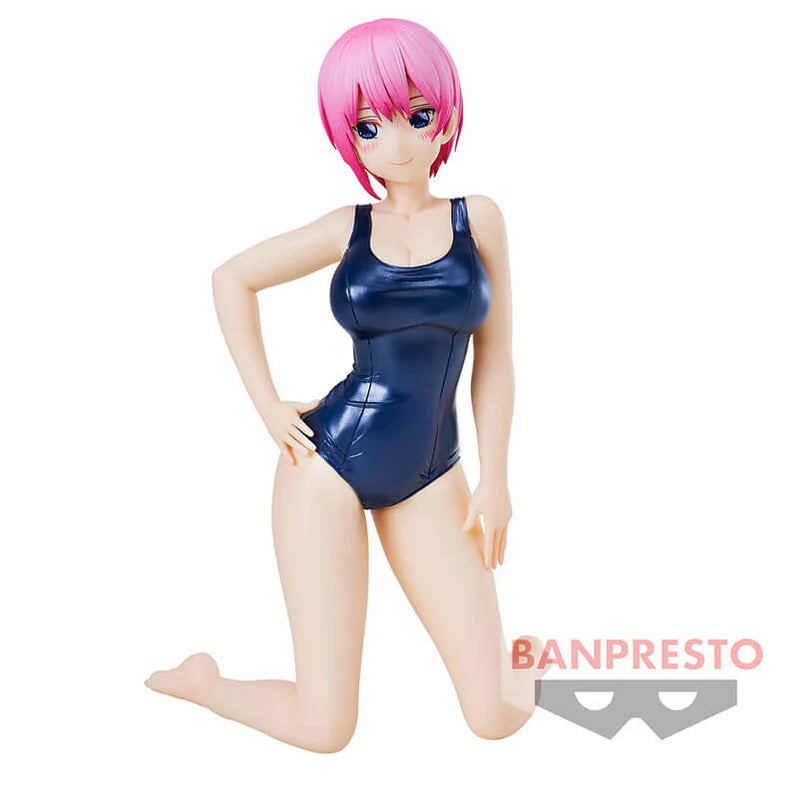 THE QUINTESSENTIAL QUINTUPLETS NAKANO ICHIKA VERSIÓN ESTILO ESCOLAR CELESTIAL VIVI COMO NUEVA STOCK JAPÓN 5-6 sem.