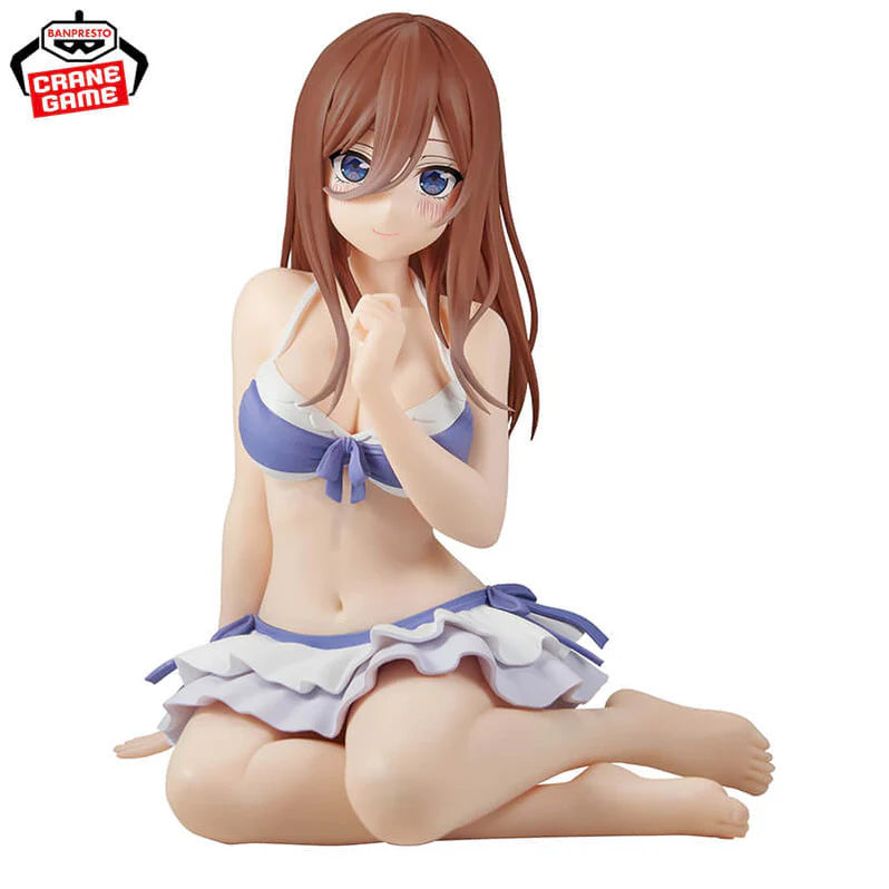 THE QUINTESSENTIAL QUINTUPLETS NAKANO MIKU VERSIÓN EN TRAJE DE BAÑO CELESTIAL VIVI COMO NUEVA STOCK JAPÓN 5-6 sem.