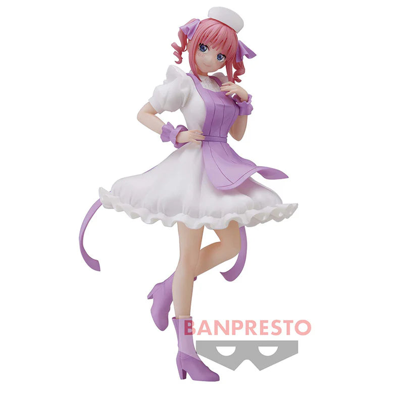THE QUINTESSENTIAL QUINTUPLETS NAKANO NINO VERSIÓN ENFERMERA COMO NUEVA STOCK JAPÓN 5-6 sem.