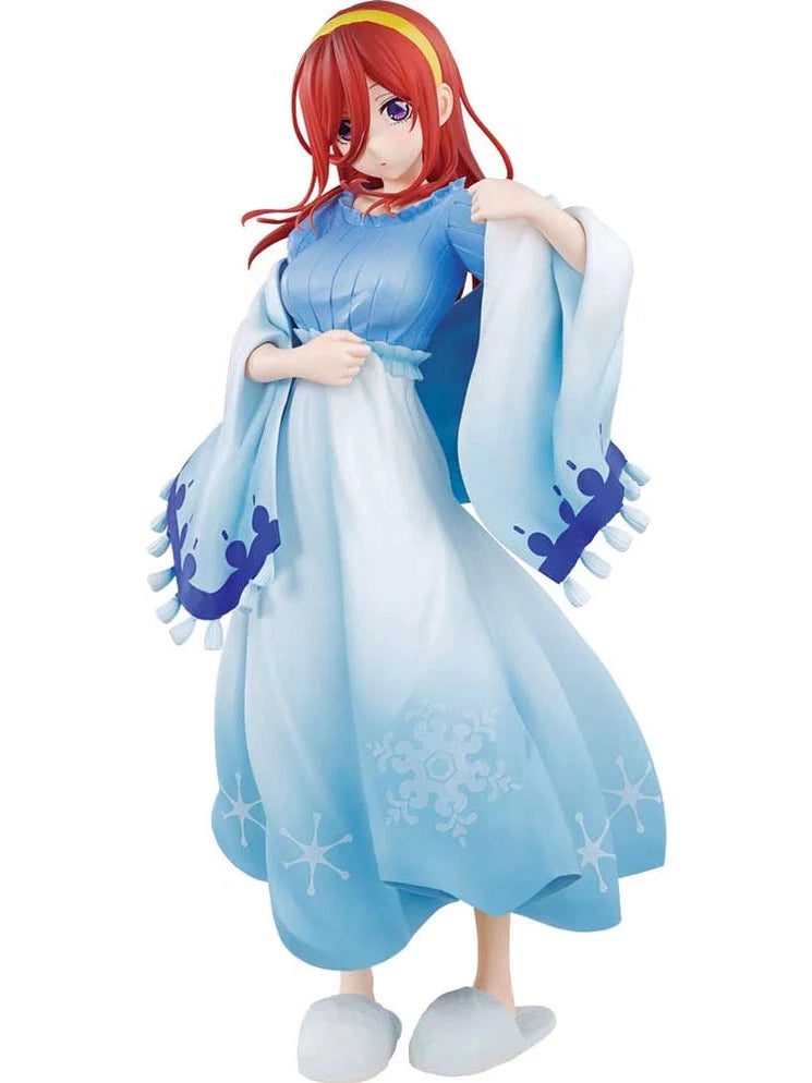 THE QUINTESSENTIAL QUINTUPLETS TIEMPO PARA SÓLO NOSOTROS DOS NAKANO MIKU PRIZE C ICHIBAN KUJI