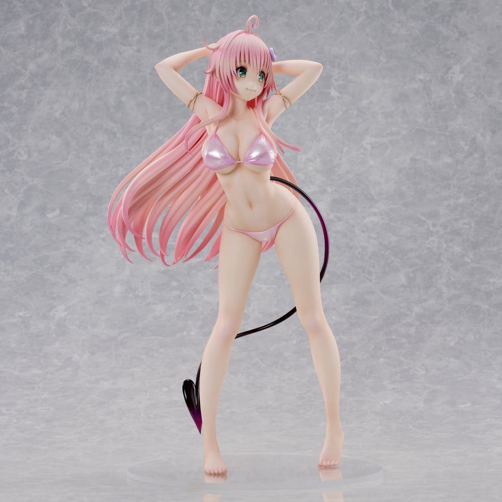 TO LOVE-RU DARKNESS ESTATUA PVC 1/4 SWIMSUIT SERIES LALA SATALIN DEVILUKE