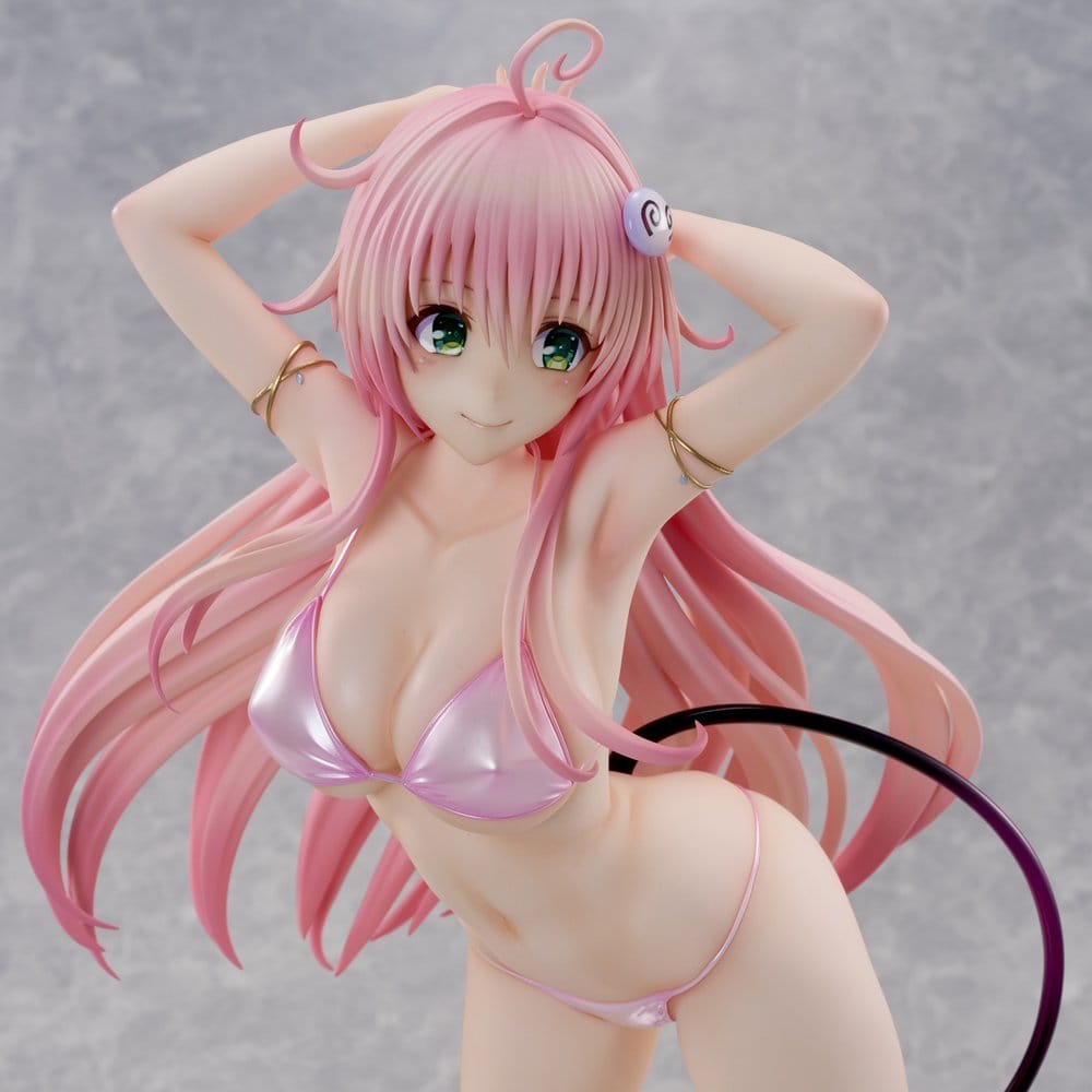 TO LOVE-RU DARKNESS ESTATUA PVC 1/4 SWIMSUIT SERIES LALA SATALIN DEVILUKE
