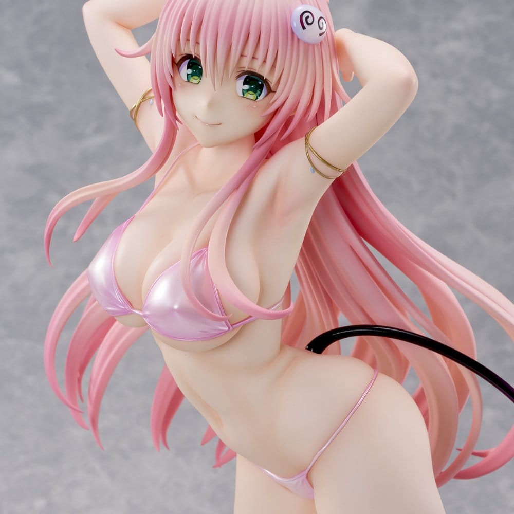 TO LOVE-RU DARKNESS ESTATUA PVC 1/4 SWIMSUIT SERIES LALA SATALIN DEVILUKE