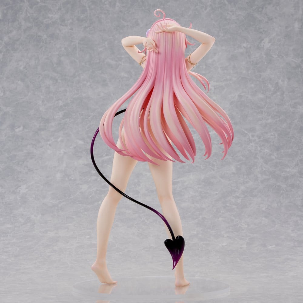 TO LOVE-RU DARKNESS ESTATUA PVC 1/4 SWIMSUIT SERIES LALA SATALIN DEVILUKE