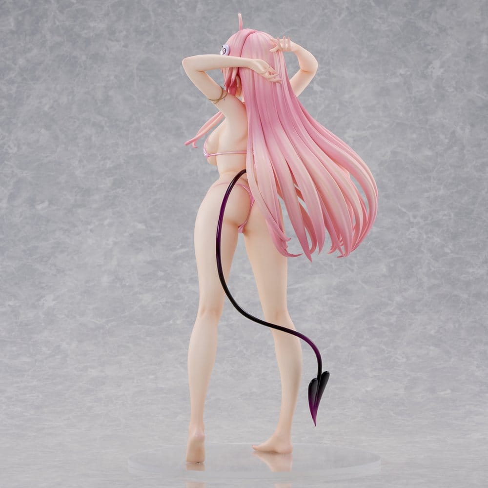 TO LOVE-RU DARKNESS ESTATUA PVC 1/4 SWIMSUIT SERIES LALA SATALIN DEVILUKE