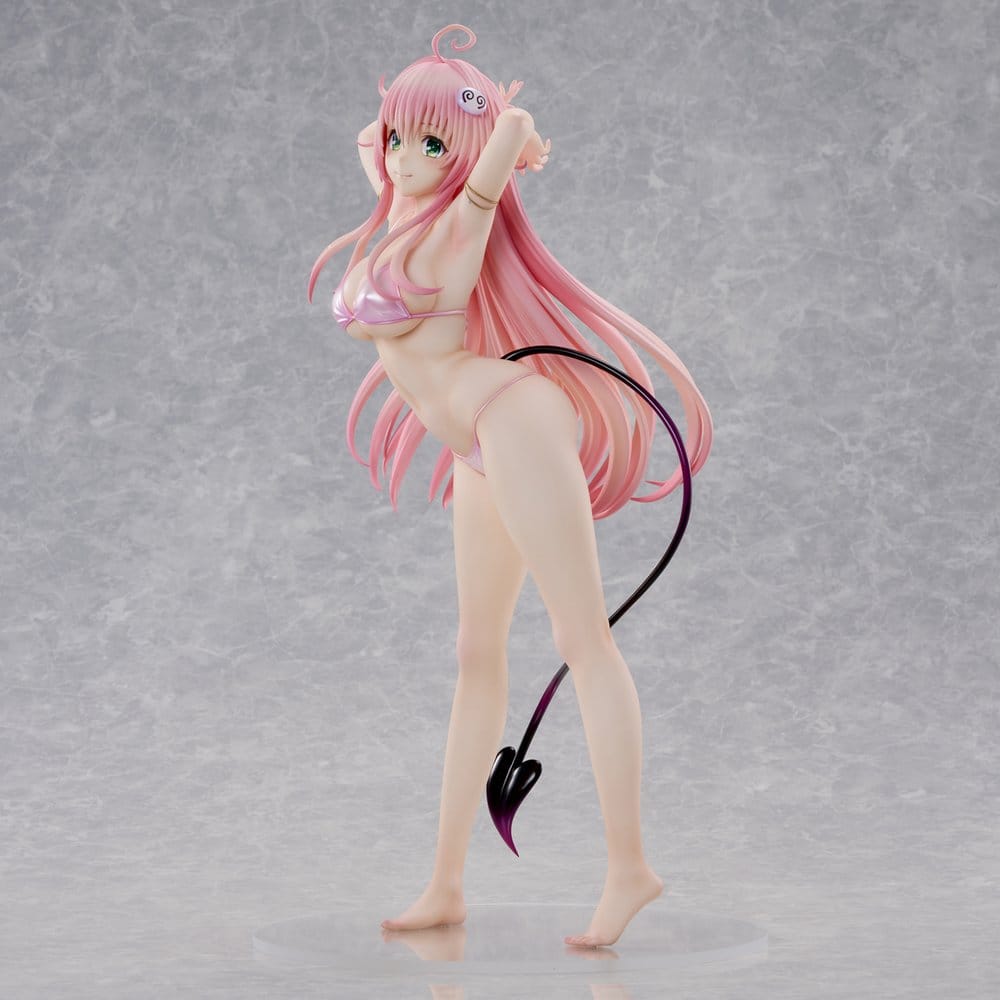 TO LOVE-RU DARKNESS ESTATUA PVC 1/4 SWIMSUIT SERIES LALA SATALIN DEVILUKE