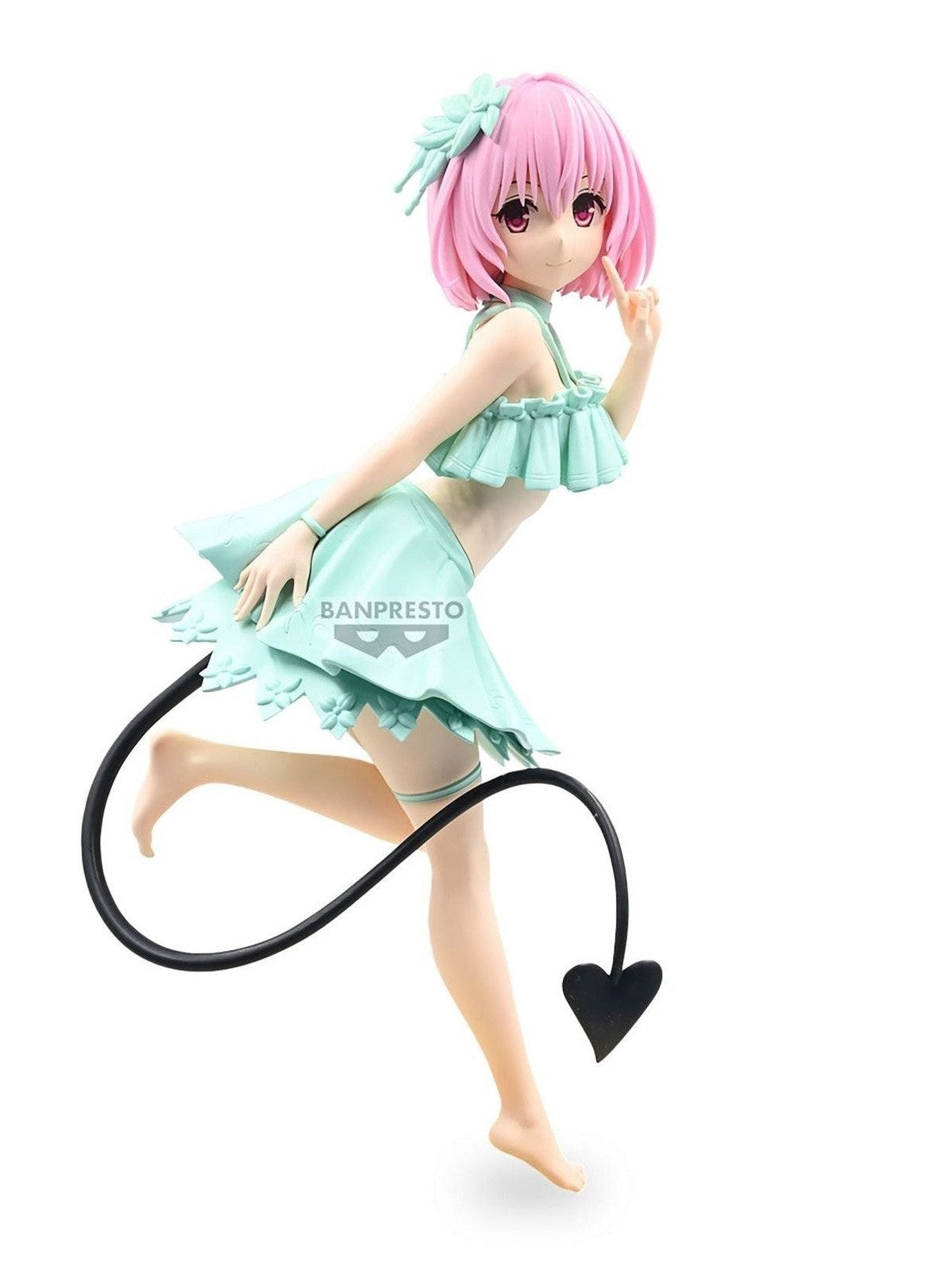 TO LOVE RU DARKNESS FIGURA MOMO BELIA DEVILUKE GLITTER & GLAMOURS COMO NUEVA