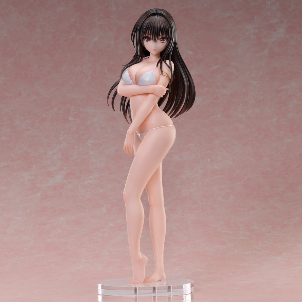TO LOVE-RU DARKNESS FIGURA PVC 1/4 YUI KOTEGAWA SWIMSUIT SERIES MUSE COLOR VER.
