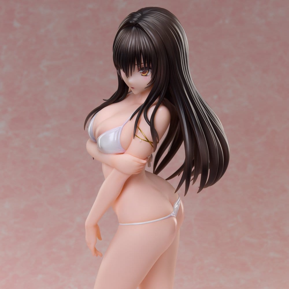 TO LOVE-RU DARKNESS FIGURA PVC 1/4 YUI KOTEGAWA SWIMSUIT SERIES MUSE COLOR VER.