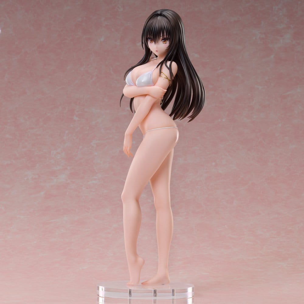 TO LOVE-RU DARKNESS FIGURA PVC 1/4 YUI KOTEGAWA SWIMSUIT SERIES MUSE COLOR VER.