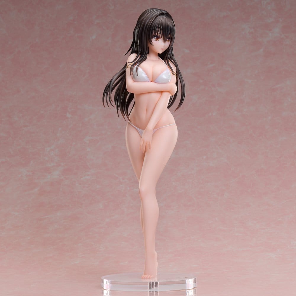 TO LOVE-RU DARKNESS FIGURA PVC 1/4 YUI KOTEGAWA SWIMSUIT SERIES MUSE COLOR VER.