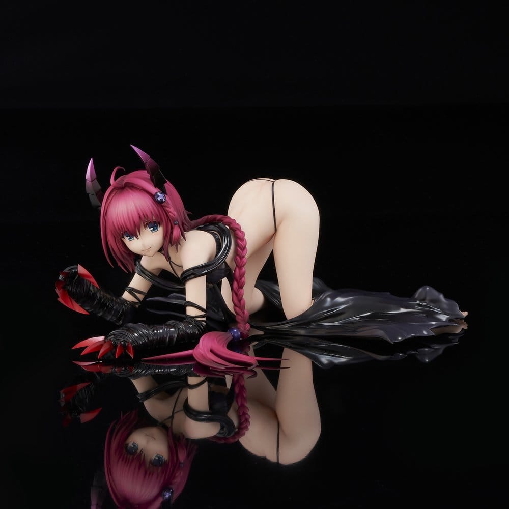 TO LOVE RU DARKNESS FIGURA PVC 1/6 MEA KUROSAKI DARKNESS VER. RENEWAL PACKAGE EDITION