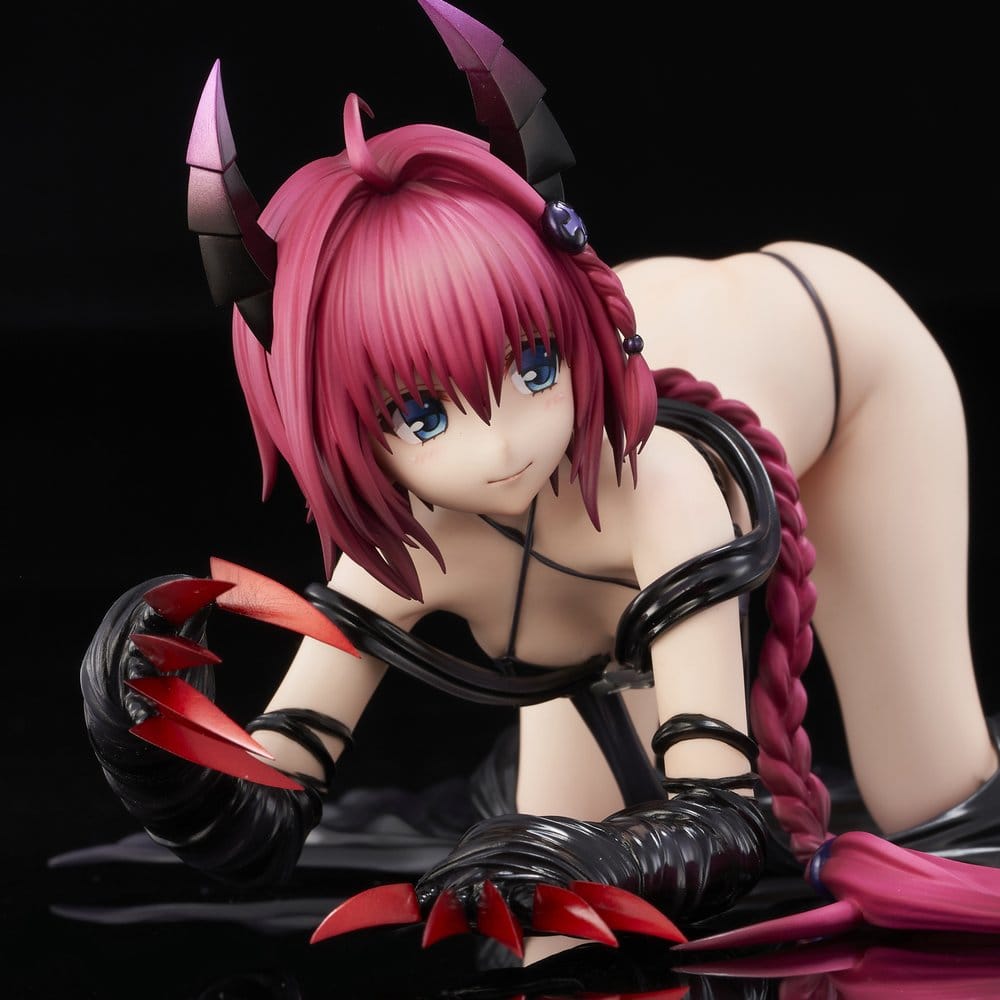 TO LOVE RU DARKNESS FIGURA PVC 1/6 MEA KUROSAKI DARKNESS VER. RENEWAL PACKAGE EDITION