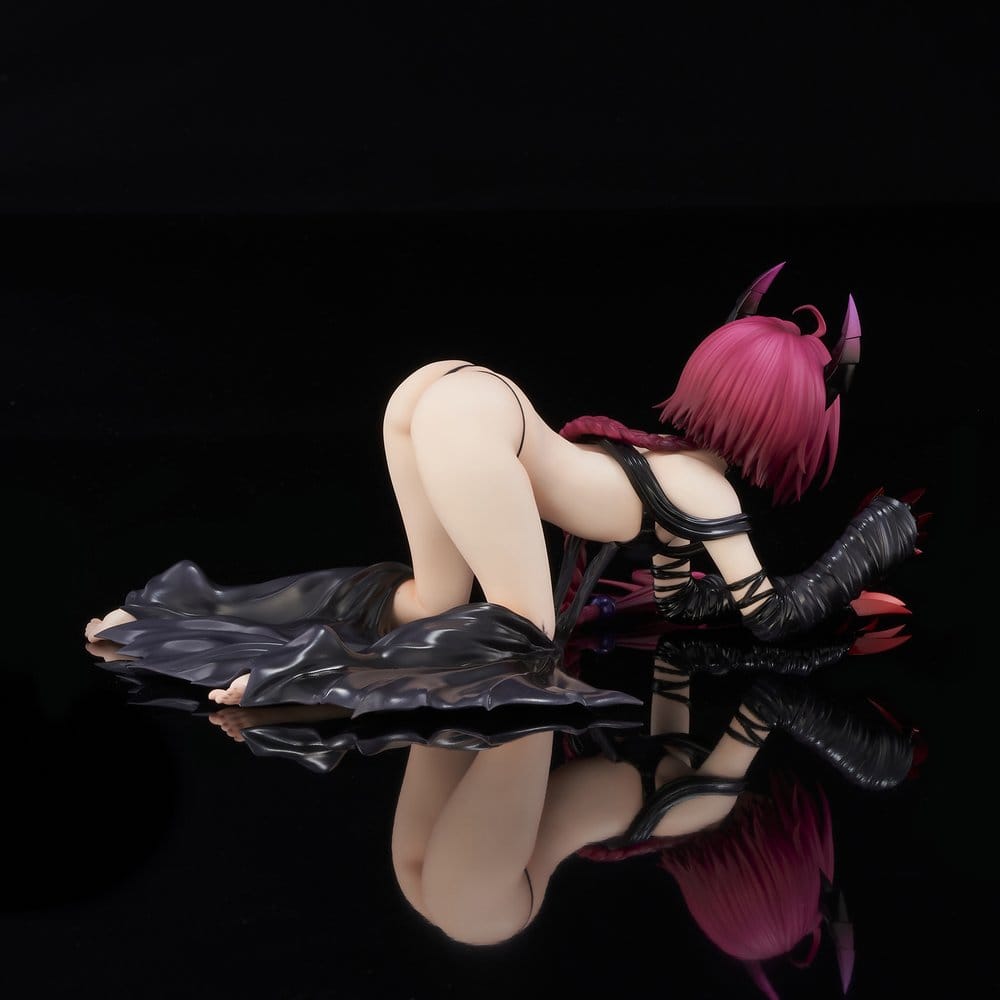 TO LOVE RU DARKNESS FIGURA PVC 1/6 MEA KUROSAKI DARKNESS VER. RENEWAL PACKAGE EDITION