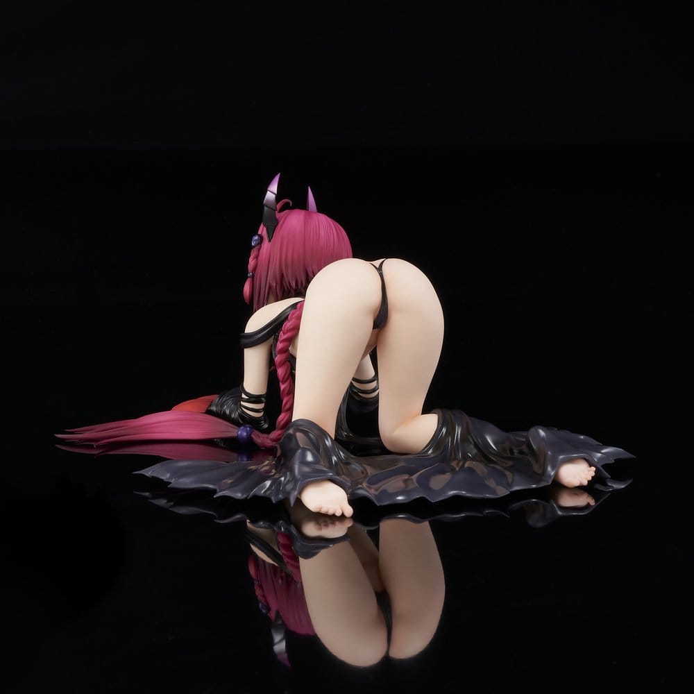 TO LOVE RU DARKNESS FIGURA PVC 1/6 MEA KUROSAKI DARKNESS VER. RENEWAL PACKAGE EDITION