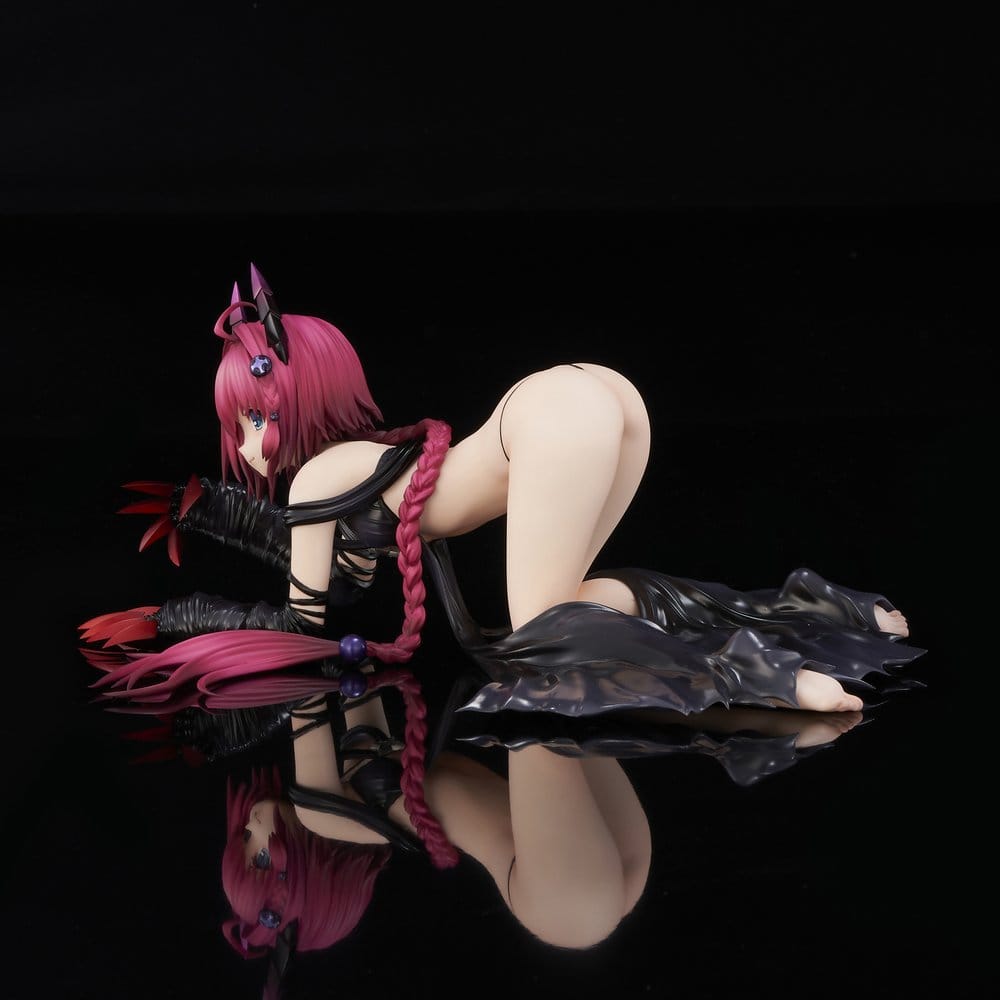 TO LOVE RU DARKNESS FIGURA PVC 1/6 MEA KUROSAKI DARKNESS VER. RENEWAL PACKAGE EDITION