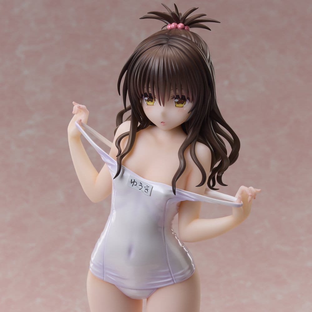 TO LOVE-RU DARKNESS SWIMSUIT SERIES FIGURA PVC 1/4 MIKAN YUUKI MUSE COLOR VERSION