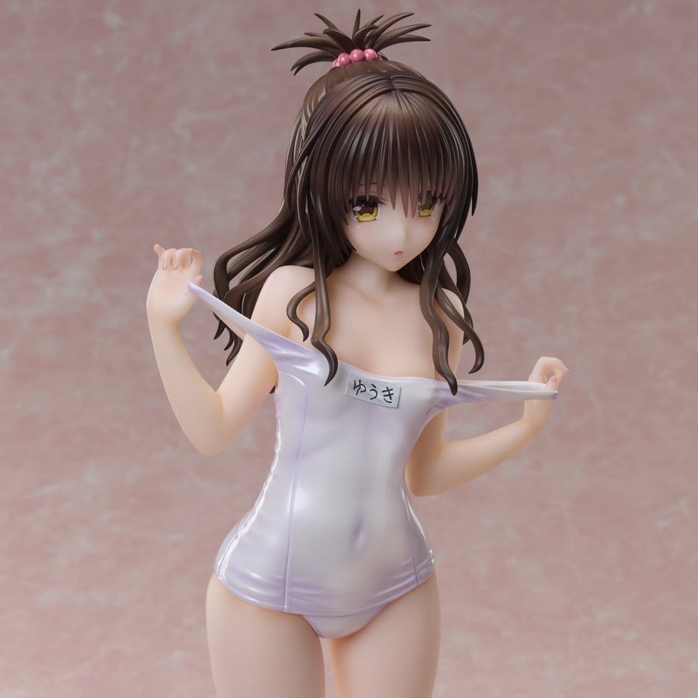 TO LOVE-RU DARKNESS SWIMSUIT SERIES FIGURA PVC 1/4 MIKAN YUUKI MUSE COLOR VERSION