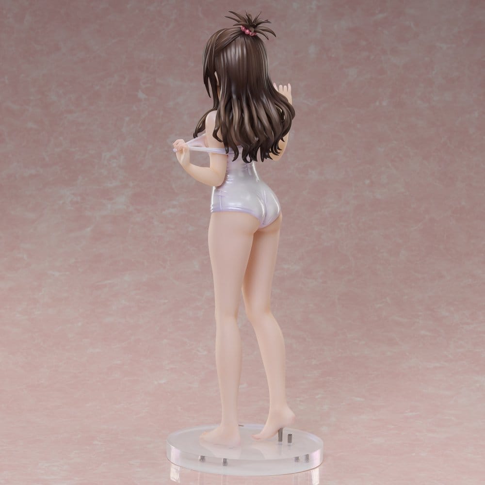 TO LOVE-RU DARKNESS SWIMSUIT SERIES FIGURA PVC 1/4 MIKAN YUUKI MUSE COLOR VERSION