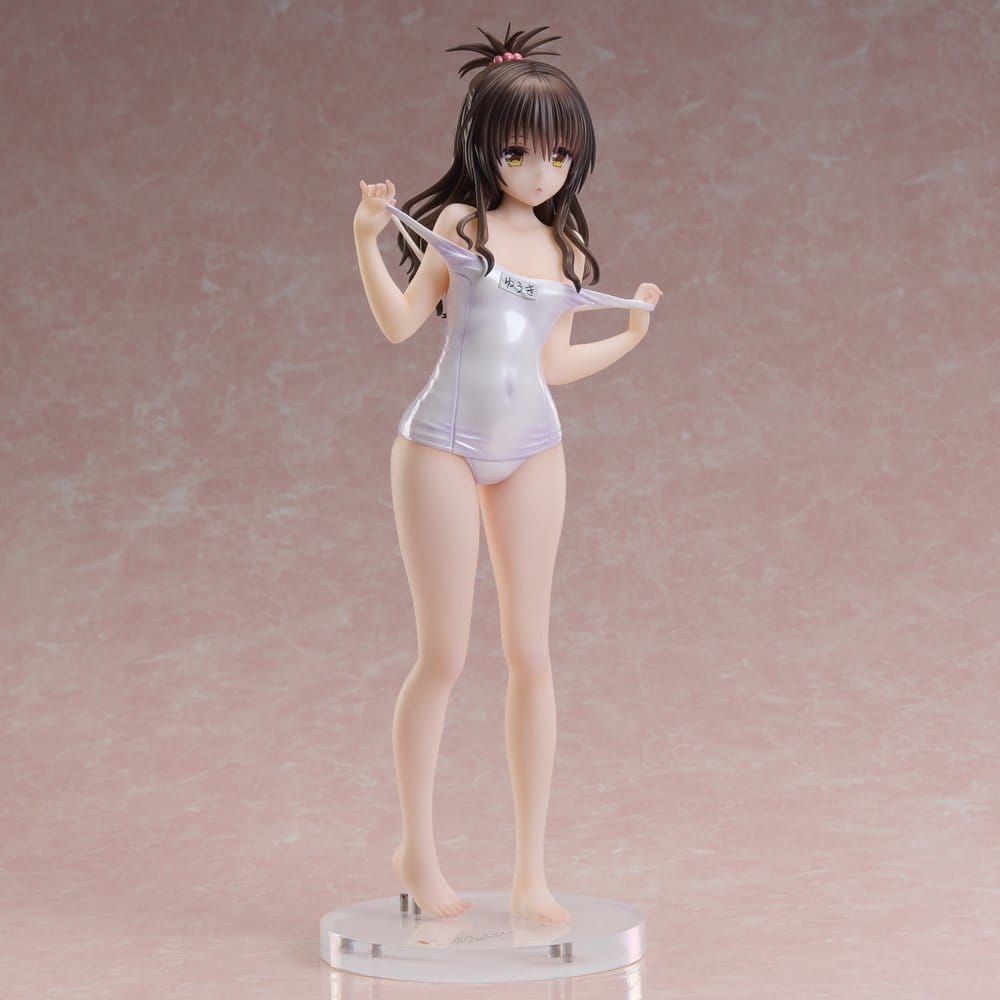 TO LOVE-RU DARKNESS SWIMSUIT SERIES FIGURA PVC 1/4 MIKAN YUUKI MUSE COLOR VERSION