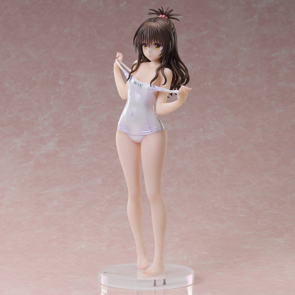 TO LOVE-RU DARKNESS SWIMSUIT SERIES FIGURA PVC 1/4 MIKAN YUUKI MUSE COLOR VERSION