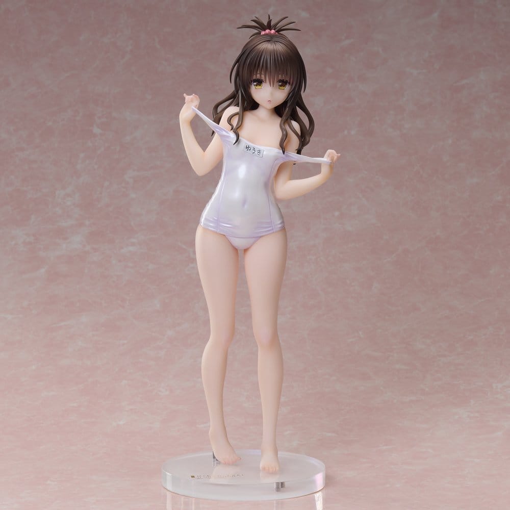 TO LOVE-RU DARKNESS SWIMSUIT SERIES FIGURA PVC 1/4 MIKAN YUUKI MUSE COLOR VERSION