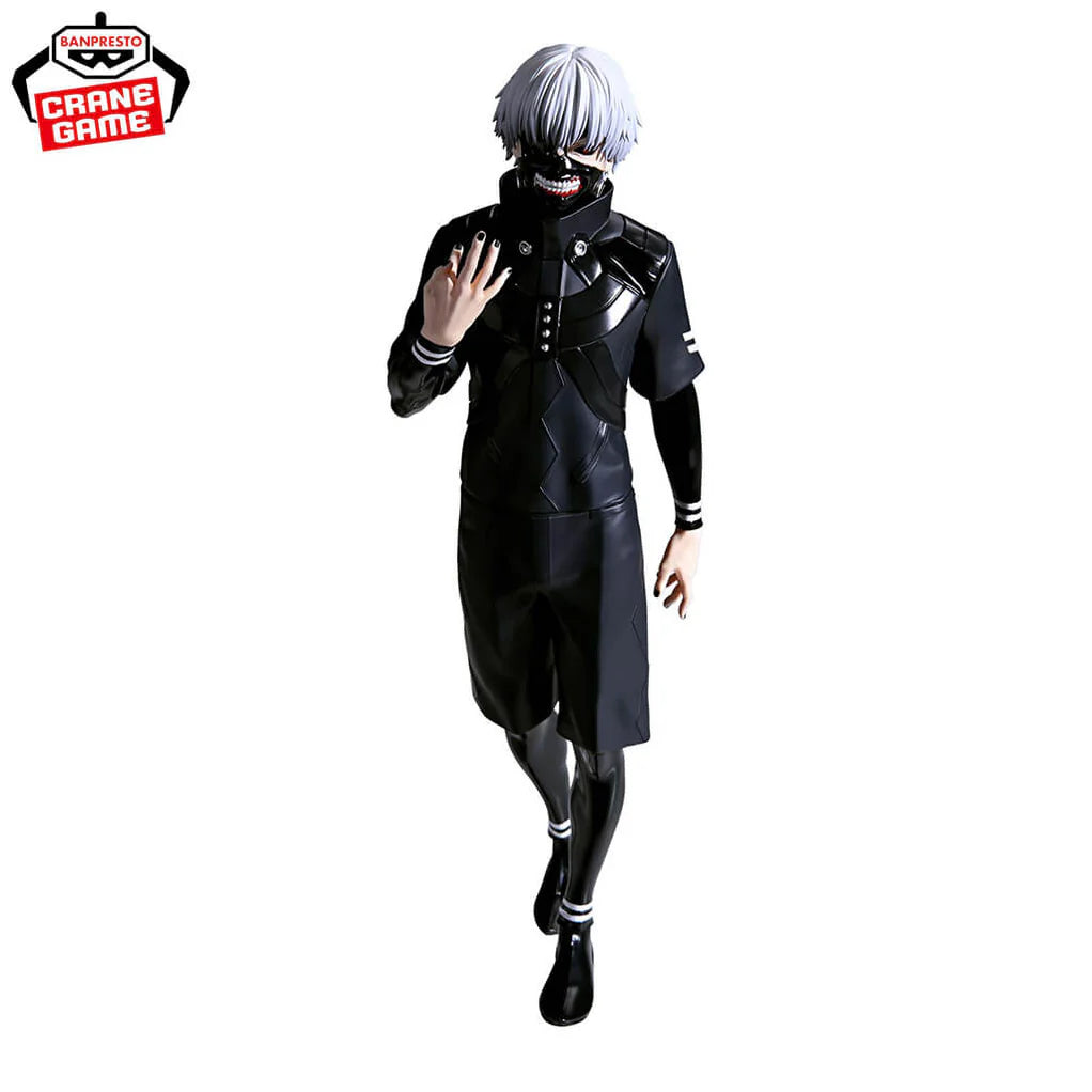 TOKYO GHOUL FIGURA KEN KANEKI GRANDISTA COMO NUEVA STOCK JAPÓN 5-6 sem.