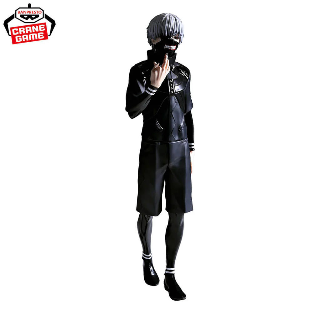 TOKYO GHOUL FIGURA KEN KANEKI GRANDISTA COMO NUEVA STOCK JAPÓN 5-6 sem.