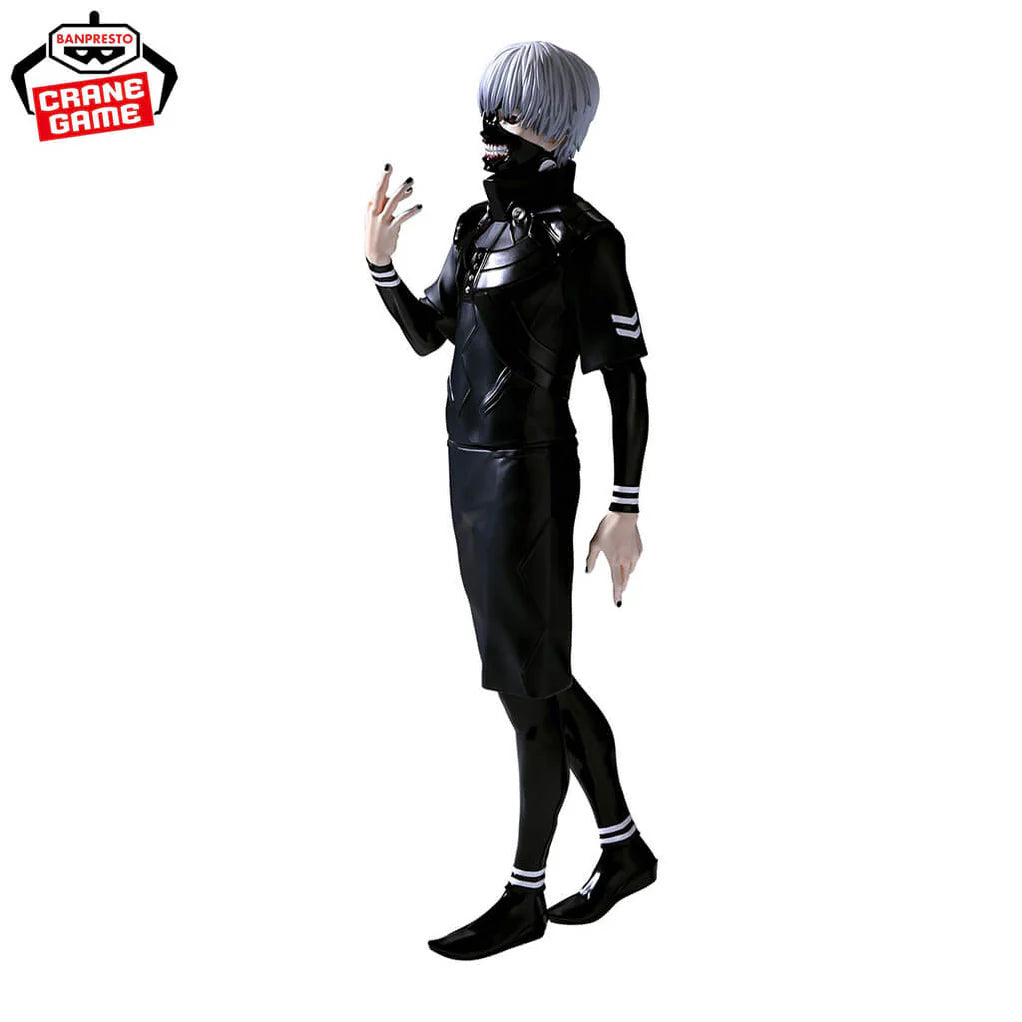 TOKYO GHOUL FIGURA KEN KANEKI GRANDISTA COMO NUEVA STOCK JAPÓN 5-6 sem.