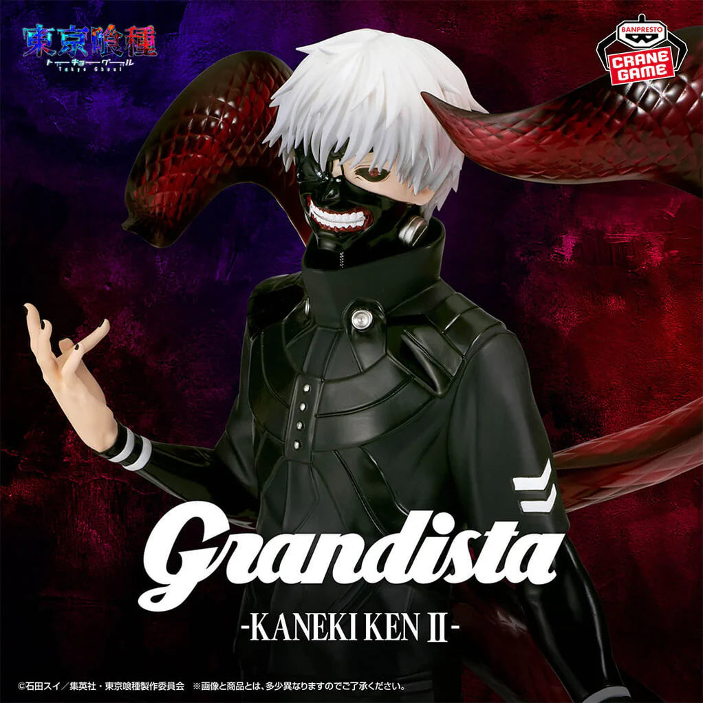 Tokyo Ghoul Figura Ken Kaneki II Grandista-Banpresto-Otaku Village