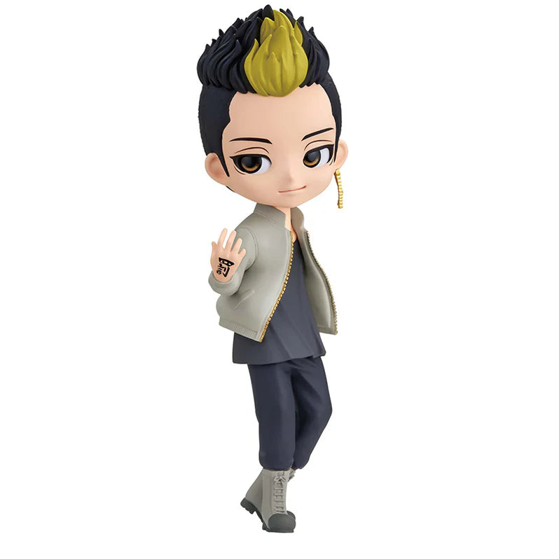 TOKYO REVENGERS FIGURA HANMA SHUJI Q POSKET VER.A