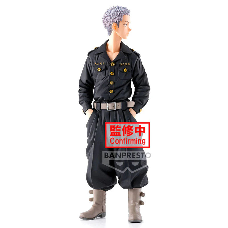 TOKYO REVENGERS FIGURA TAKASHI MITSUYA BANPRESTO MUY BUEN ESTADO