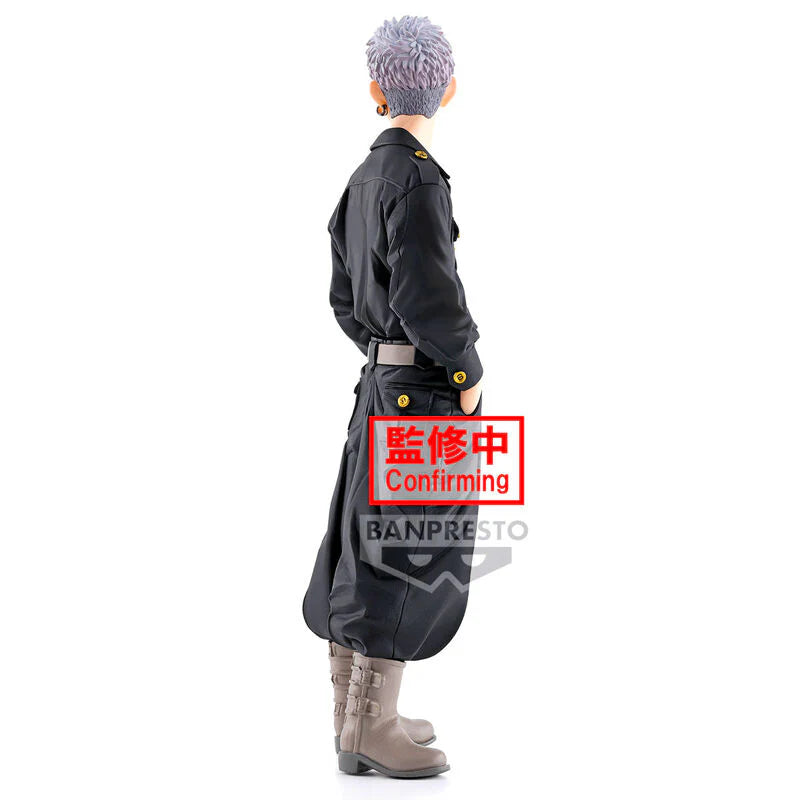TOKYO REVENGERS FIGURA TAKASHI MITSUYA BANPRESTO MUY BUEN ESTADO