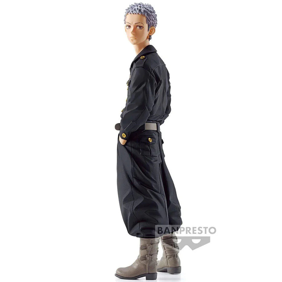 TOKYO REVENGERS FIGURA TAKASHI MITSUYA BANPRESTO MUY BUEN ESTADO