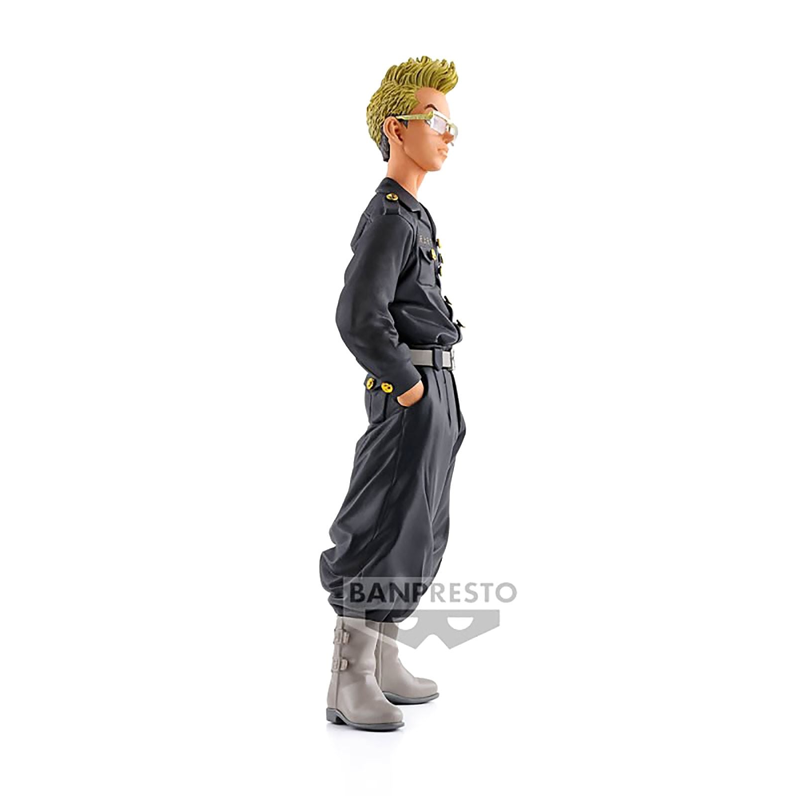 TOKYO REVENGERS FIGURA TETTA KISAKI BANPRESTO MUY BUEN ESTADO